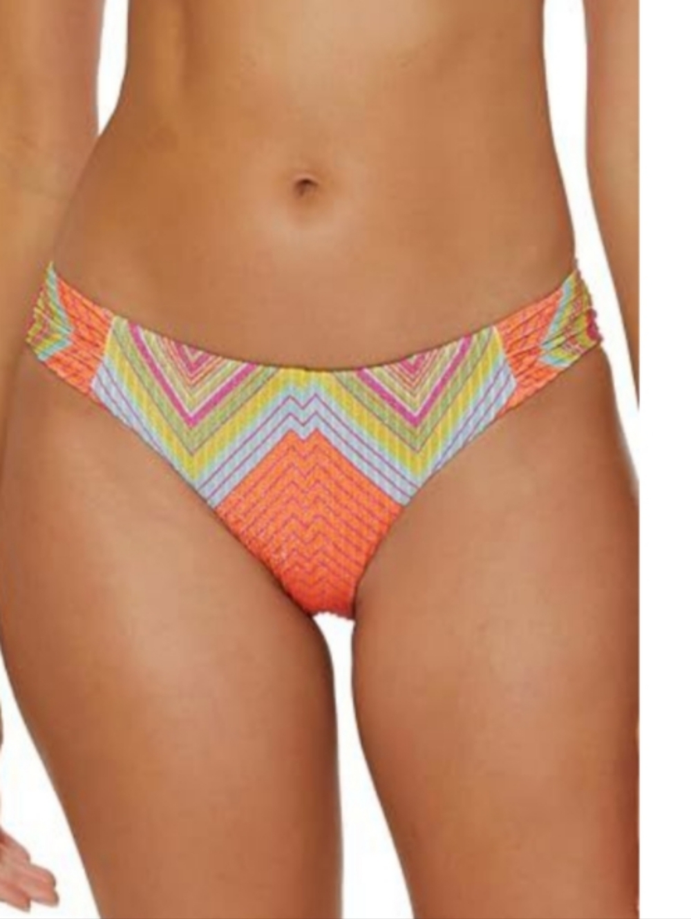 BECCA Women's Standard Summer Sunrise Hipster Bikini Bottom